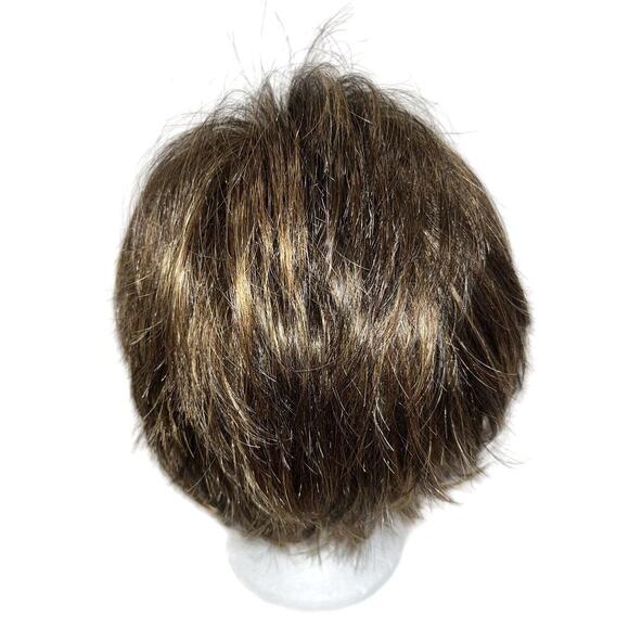 Wig by RAQUEL WELCH Short Layered Mono Top + Lace 25652 - Picture 10 of 12